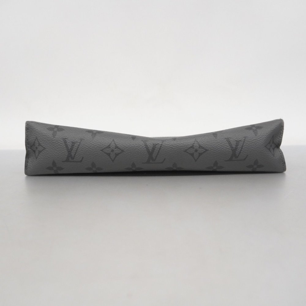 Louis Vuitton Clutch Bag Monogram Eclipse Reverse Pochette Voyage M69535 Grey... - Picture 3 of 14